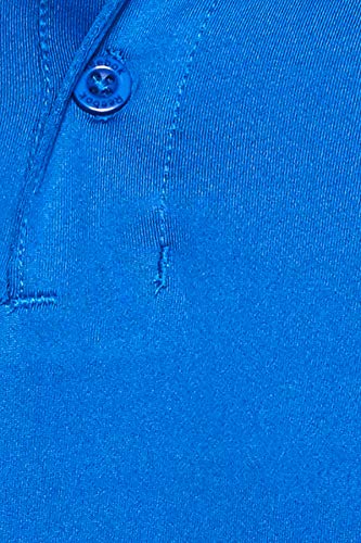 Image of Reebok Men's Solid Regular Fit Polo