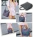 Geometric Luminous Purses and Handbags Holographic Purse Lumikay Bag Reflective Leather Irredescent Tote NO.1