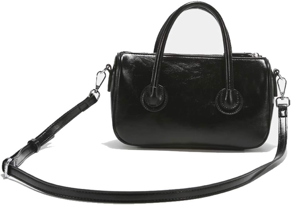 Barabum Retro Classic Crocodile Pattern Clutch Shoulder Bag with Zipper Closure for Women