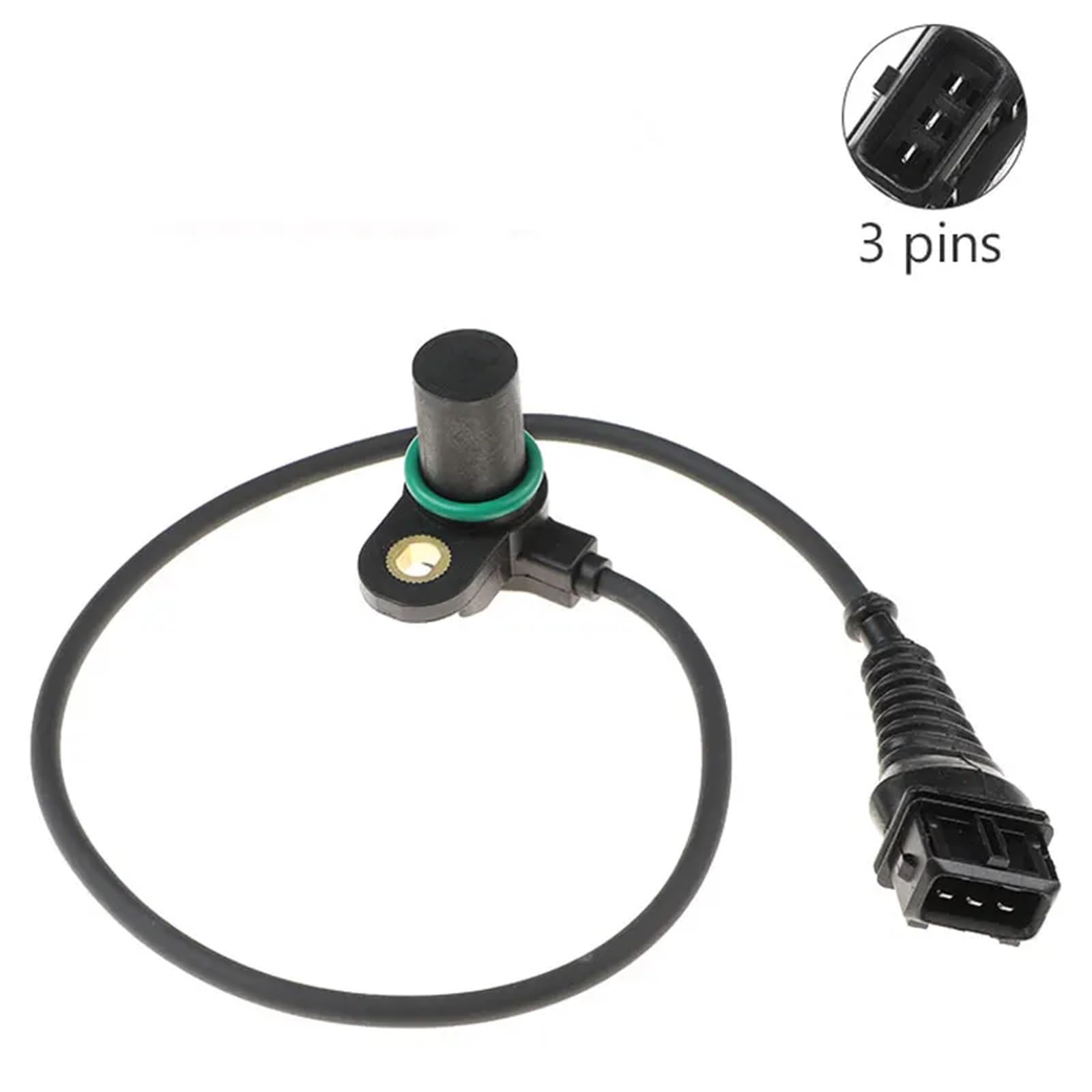 Czujnik pozycji wału silnika Czujnik położenia wału korbowego pasuje do BMW 3 5 7 E46 E39 E53 E60 X3 X5 Z4 12141438081 12141709616 12147518628 Czujnik zastępczy wału korbowego