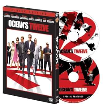 Amazon.co.jp: オーシャンズ 12 特別版 (初回限定 BOX仕様) [DVD