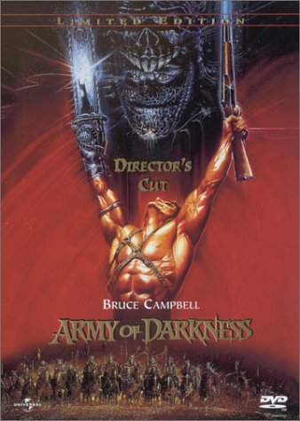 Army of Darkness - Director's Cut [DVD] B00004U3UG Book Cover