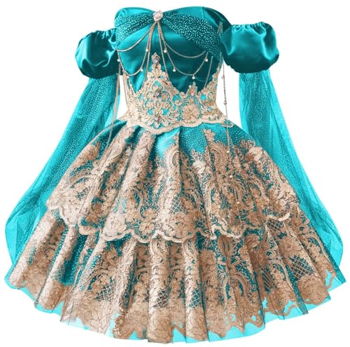 Mouccy Women's Lace Mini Gothic Dresses with Sleeves Beaded Short Prom