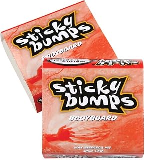 Sticky Bumps Warm/Tropical Body Board Wax (Pack of 3), White