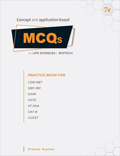 Mcqs Life Sciences – Biotechnology