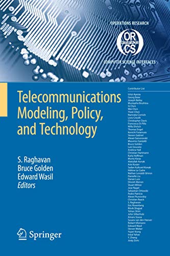Telecommunications Modeling, Policy, And Technology view 2