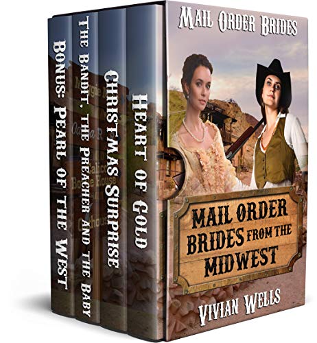 Mail Order Brides from the Midwest Boxed Set