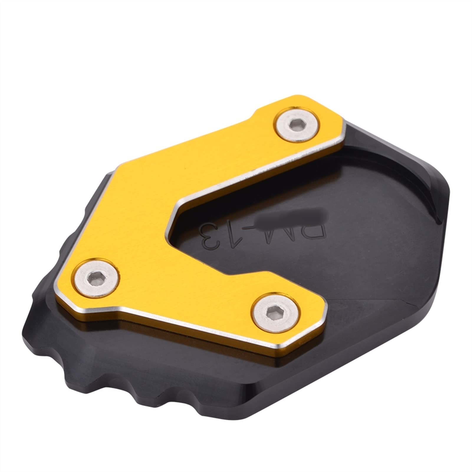 Extension de béquille pour R1200GS Rallye - Support élargi anti-enfoncement CNC