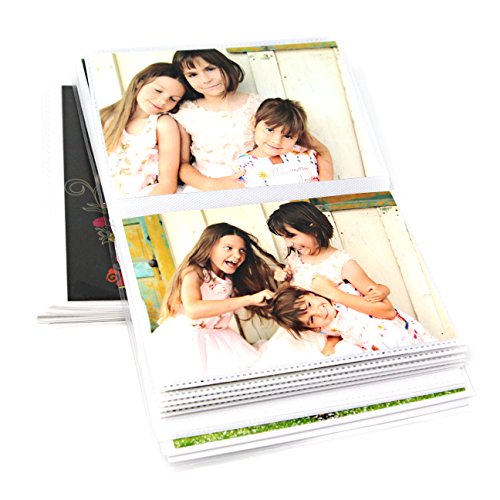 4 X 6 Photo Albums Pack Of 2, Each Mini Photo Album Holds Up To 60 4X6 Photos. Flexible, Removable Covers Come In Random, Assorted Patterns And Colors. #TOP3