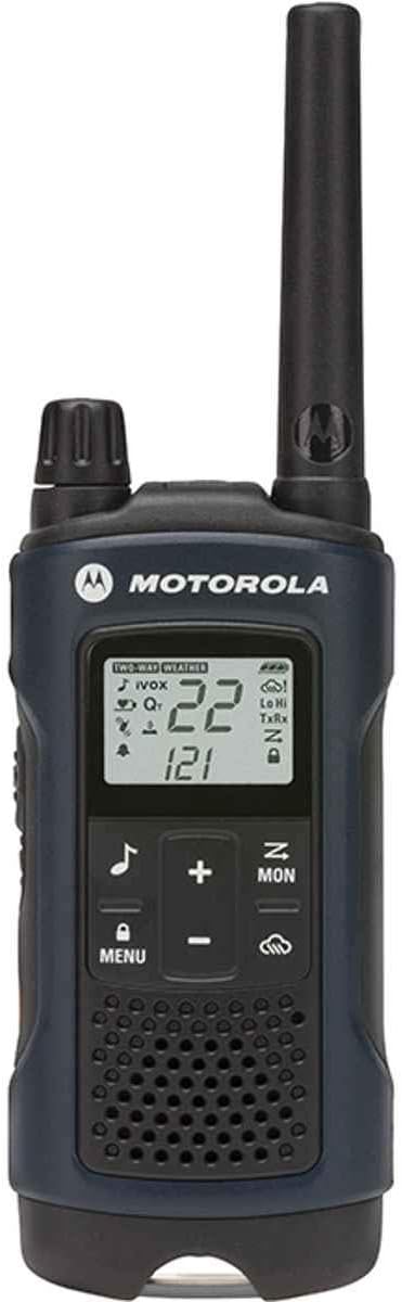 Motorola T460 Two-Way Radios (Dark Blue)