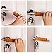 ISKYBOB Set of 5 Door Knob Covers Door Handle Foam Safety Cover Guard Protector for Kid