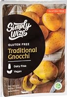 Simply Wize Gluten Free Vegan Potato Gnocchi – Authentic Italian Recipe, Soft & Pillowy Dumplings, Ready in Minutes, 500g