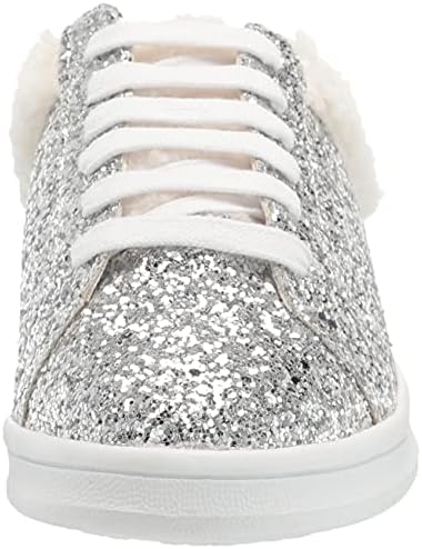 Rampage Women's Scott Sneaker, Silver/White, 5 | Image 1