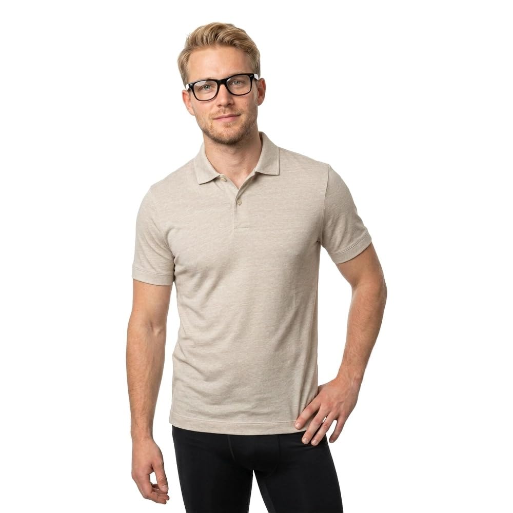 BOSS Polo De Manga Corta Press 235 10271433 XL
