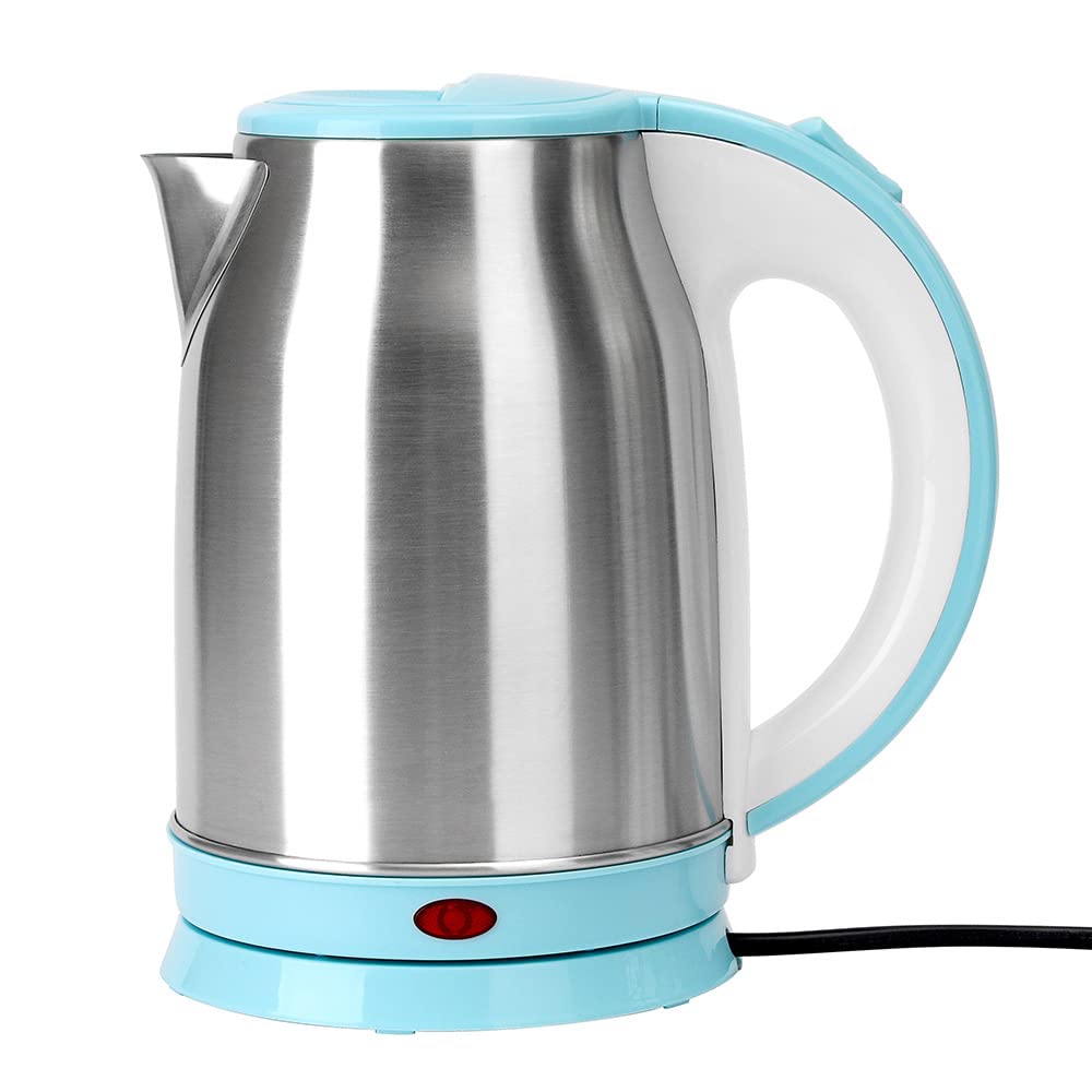 Bollitore elettrico, Bollitore bollente a pulsante, Bollitore silenzioso veloce da 2000W, Bollitore capacità 2L, Bollitore bollente riscaldamento del telaio-Coffee