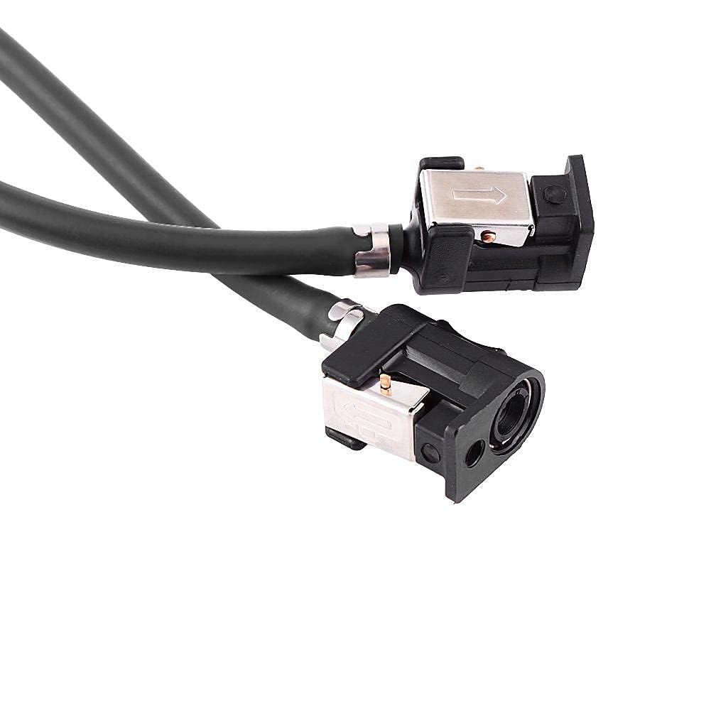 Le migliori offerte per Aramox Black Fuel Line Hose Primer Oil Tube Tank Connector Fit for Mariner Motors sono su ✓ Confronta prezzi e caratteristiche di prodotti nuovi e usati