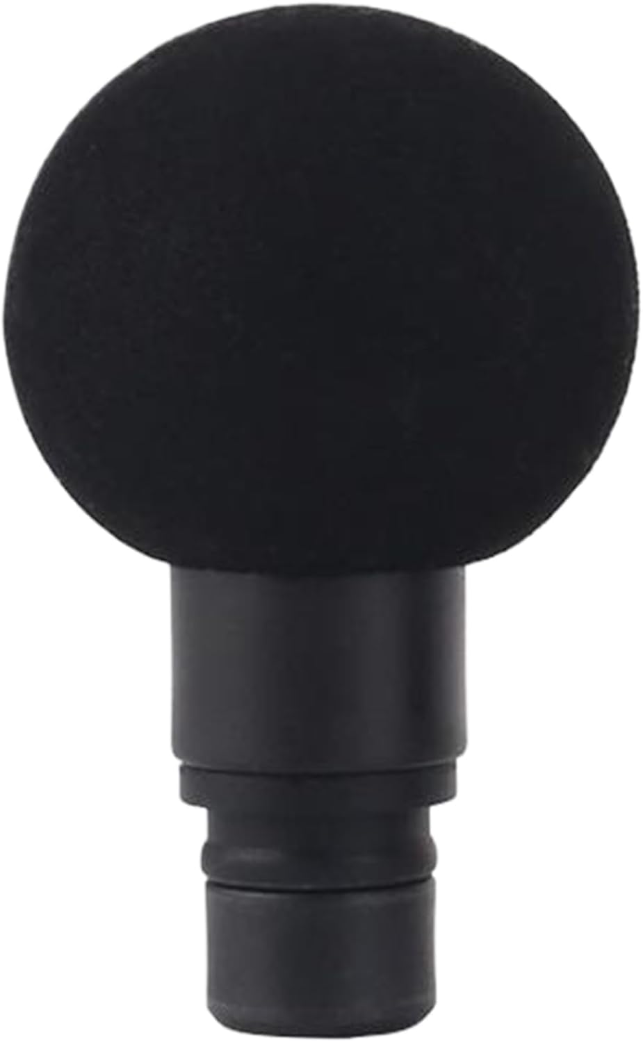 Massage Gun Heads Massage Gun Attachments Round-Shaped Tips ABS & PP Black Replacement Heads for Muscle Relaxing, Accessories Massage Gun Heads Massage Gun Attachments Round-Shaped Tips ABS & PP Black Replacement Heads for Muscle Relaxing, Accessories