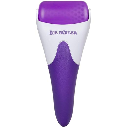 ORILEY Ice Roller Face Massager, Purple
