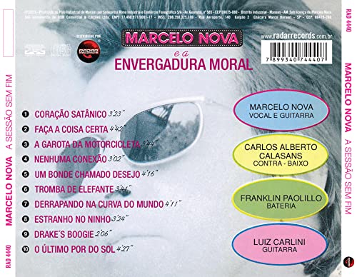 MARCELO NOVA - A SESSAO SEM FIM