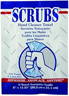 Scrubs 42201 Hand Cleaner Towel
