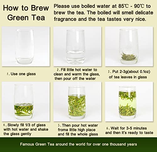 Xihu Dragonwell Longjing Tea (Yu Qian)