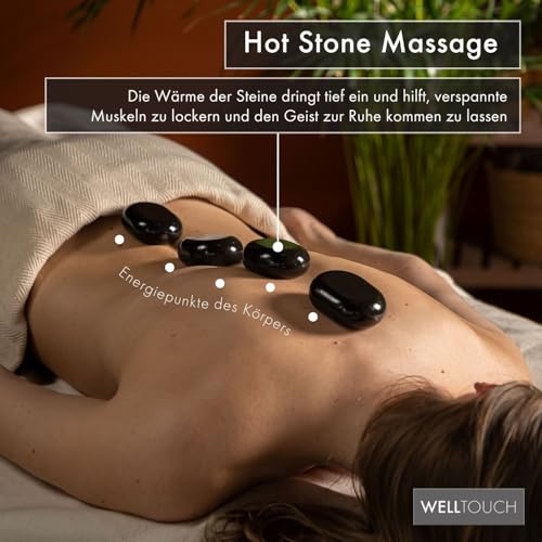 Massagestein Welltouch Hot Stone XXL für professionelle Anwendungen