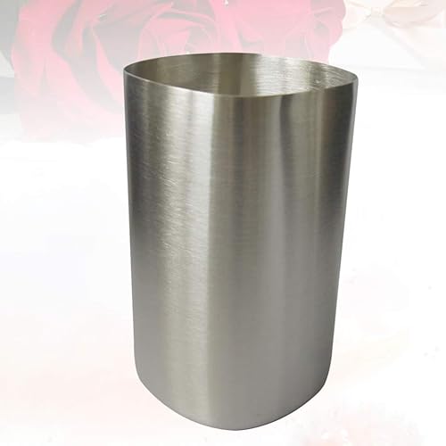 Miniatura 9 de DOITOOL Soporte para cepillo de dientes para baño, 3 piezas de acero inoxidable, taza de metal para cepillo de dientes, vaso simple para hombres,