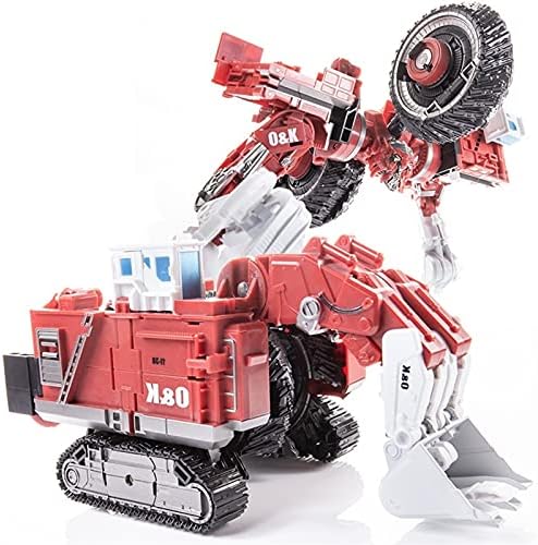 HPPP Transformer Toys, Studio Series 55 Scavenger Movie Devastator KO Version Action Figures for Kids Ages 8 and Up 8 Age Up,for Childs Boys Best Gift