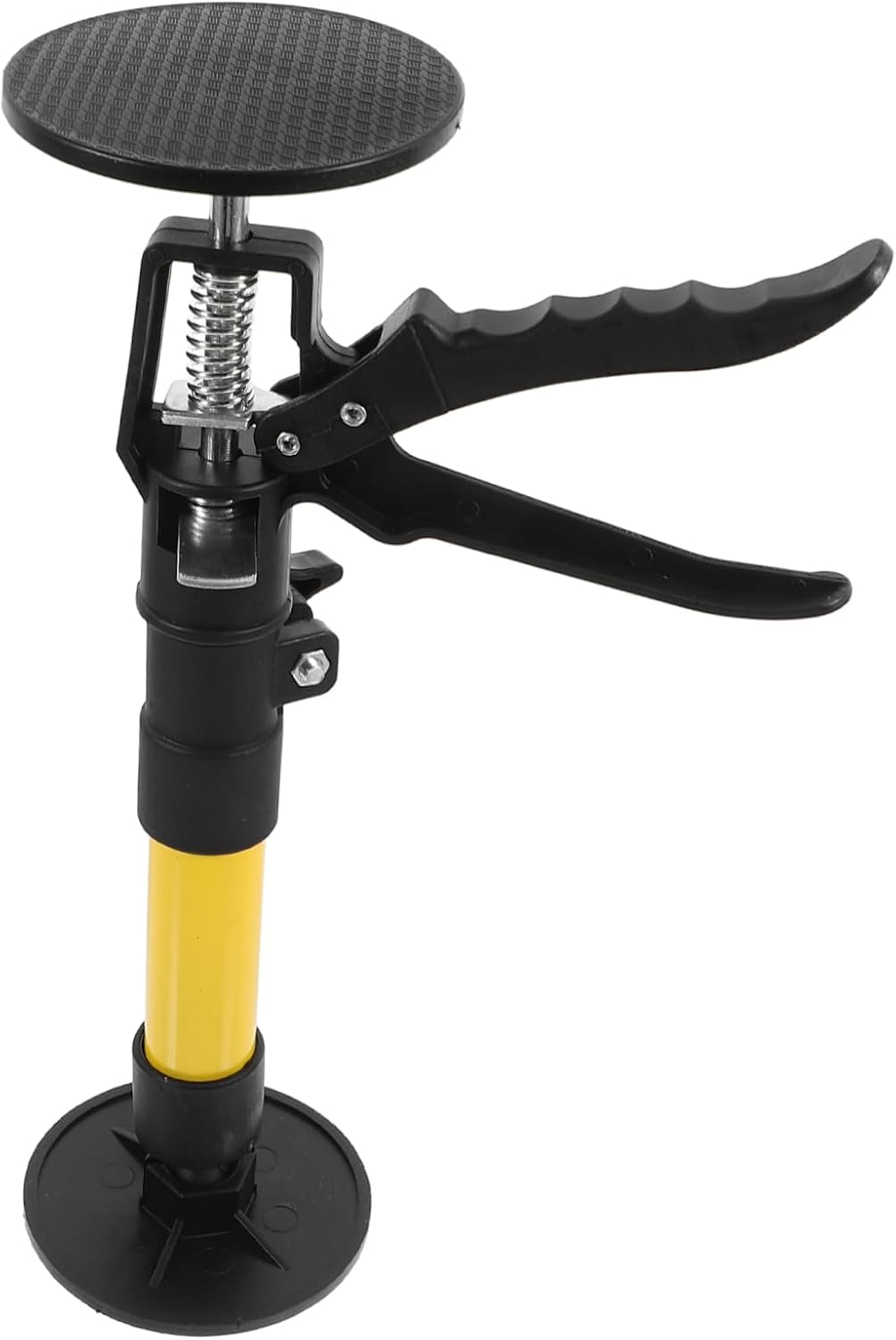 HOMSFOU Telescopic Cabinet Support Pole Adjustable Jack for Cabinet Installation 30-59/50-115 40 KG Load Suitable for DIY Home Improvement Projects