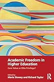 Academic Freedom in Higher Education