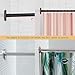 U Shaped Shower Curtain Rod (Both sides: 31.5