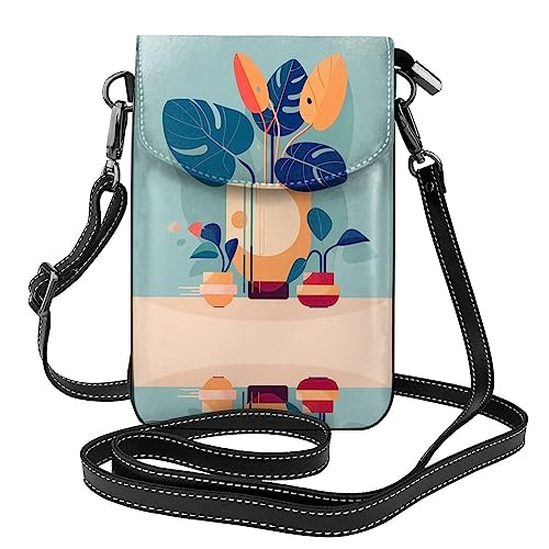 Sac à main en cuir portable contre la pluie imperméable bleu orange et noir
