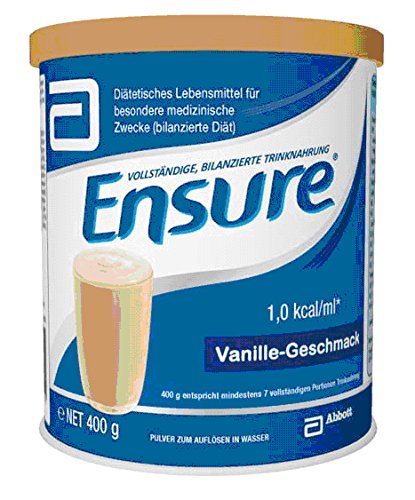 Preisvergleich Produktbild ENSURE Vanille Pulver 400 g