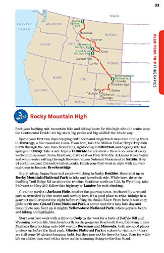 Lonely Planet Western Usa (Travel Guide) #TOP6