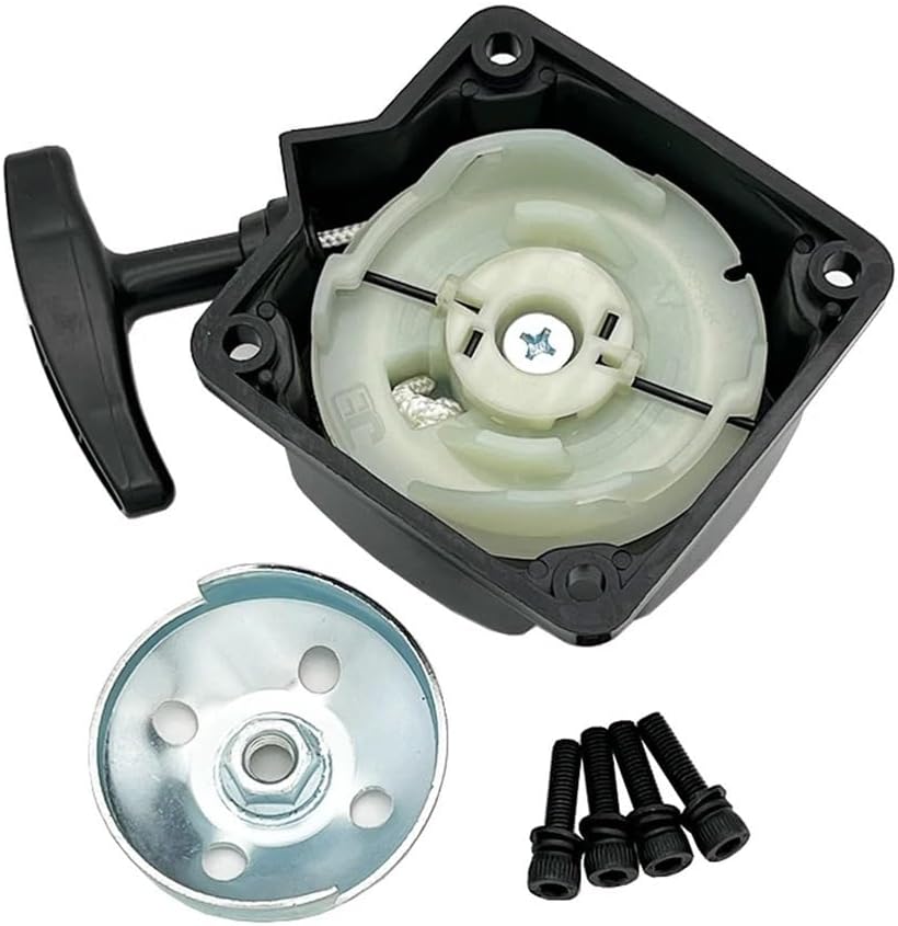 Universal Pruning Machine Garden Parts Brush Cutter Accessories Recoil Starter Pull Kit for 33cc 43cc 52cc