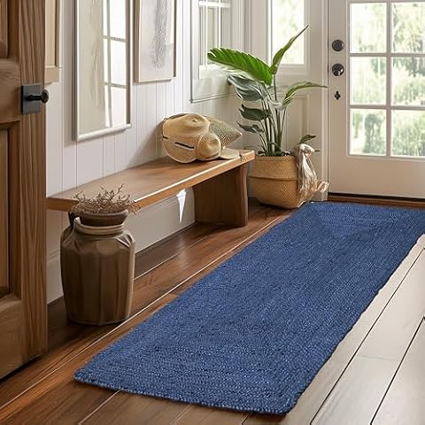 Super Area Rugs Jute Braided Runner Cover