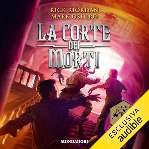 Page de couverture de La Corte dei Morti