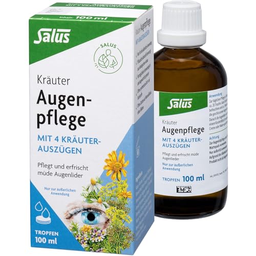 AUGENPFLEGE KRAEUTER SALUS, 100 ml
