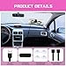 LED Light for Car, LED Sign for Car Windshield, Taxi Sign Decal with Suction Cups and Hook and Loop Cable Ties USB Plug, Trucks, SUV (Pink)