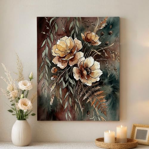 Pintura para colgar en la pared con diseno botanico exclusivo