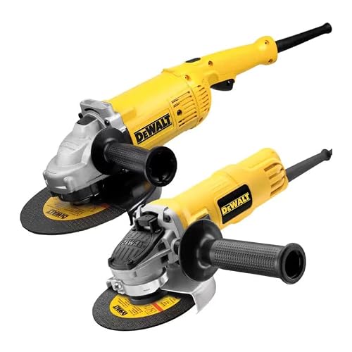 Meuleuse Duo 230mm DWE492 + 125mm DWE4157 – 2200W et 900W - vue 2