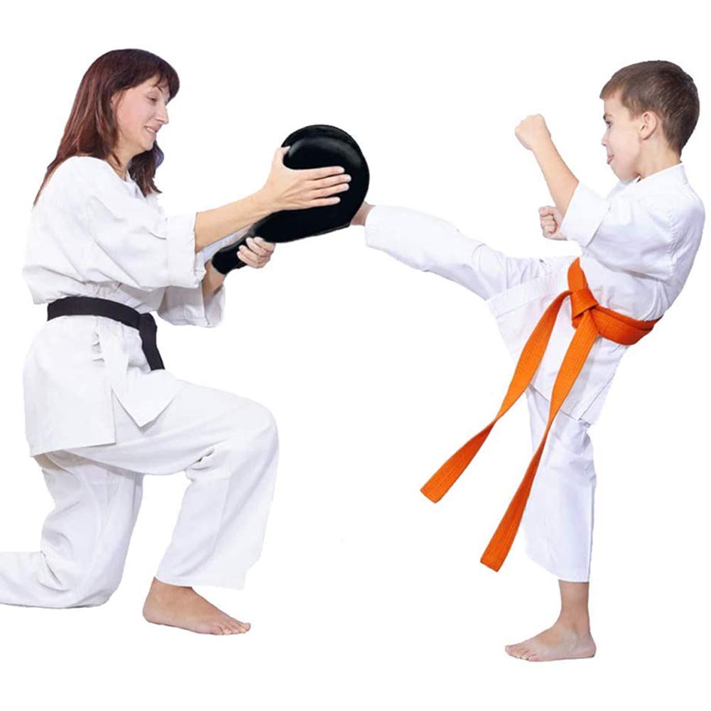 JANNO 2 Pack Taekwondo Kick Pads Double Strike Boxing Pads Striking