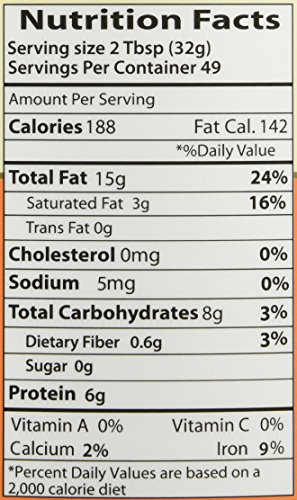 Kevala Cashew Butter 3.5 Lbs #TOP6