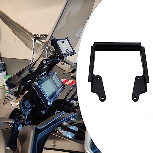 Acessórios de rastreamento MT-09, suporte de suporte de barra GPS de navegação de motocicleta para T