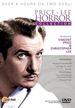 Vincent Price and Christopher Lee Horror Collection