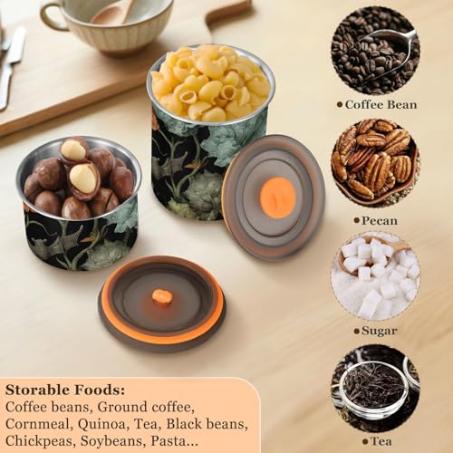 Contenedor para café de acero inoxidable 17oz sellado miniatura 6
