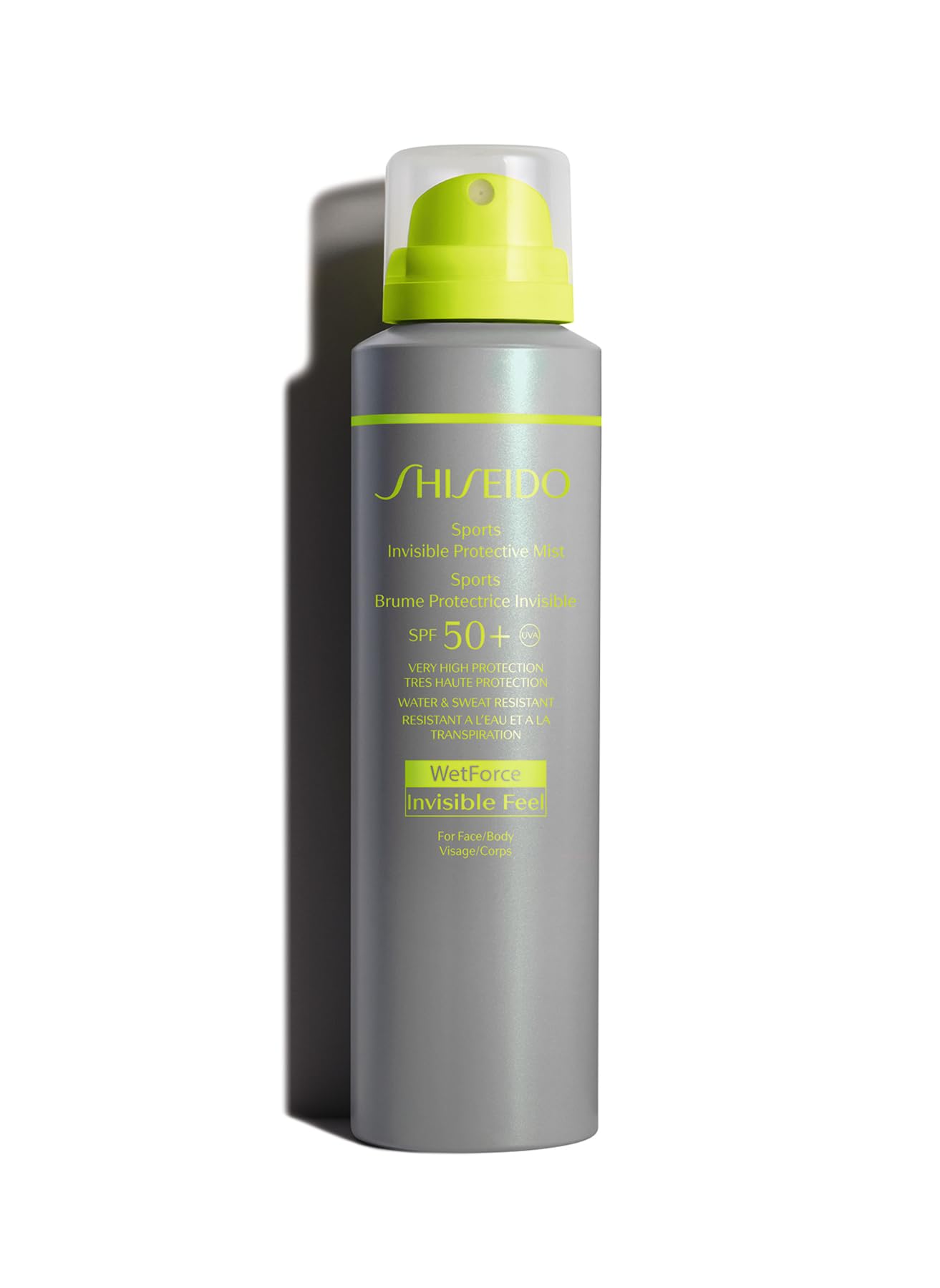 Shiseido Suncare Sports Invisible Protective Mist SPF50 150 ml 1 Paket (1 x 150 ml)
