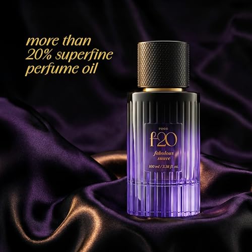 Image of Fogg f20 Fabulous Suave | Luxury Unisex Perfume |Long Lasting Eau De Parfum -100ml (For Men & Women)