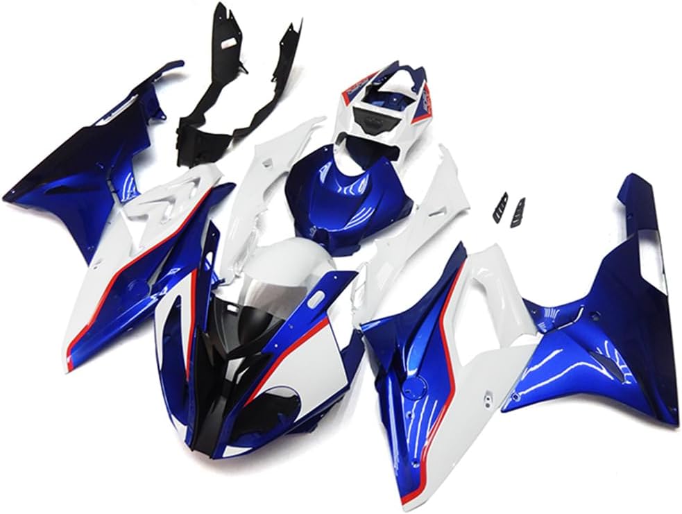 Motorbike ABS Plastics Injection Full Fairings Kit Fit for BMW S1000RR 2015 2016 S1000 RR 15 16 Bodywork Blue Black
