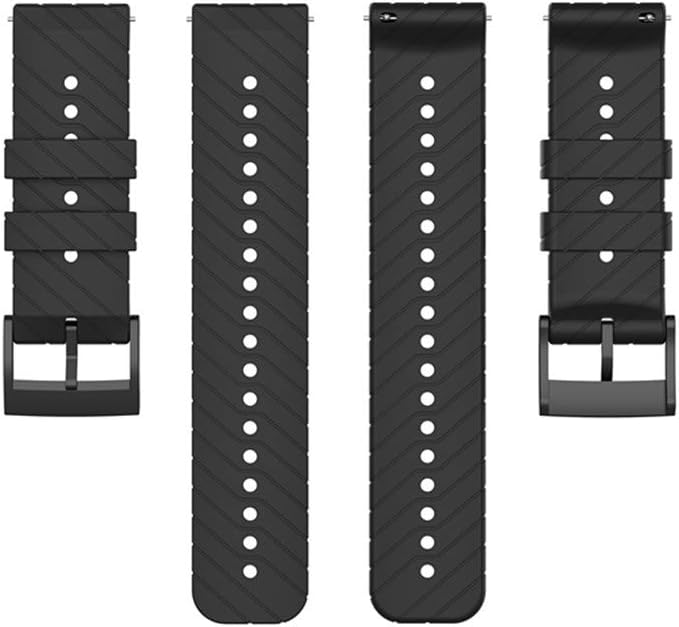 Meiruo 24mm Strap for Suunto D5/Suunto 7/Suunto 9/9 baro/Suunto Spartan  Sport Wrist HR (Black) : Amazon.ca: Clothing, Shoes \u0026 Accessories